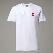 The North Face - tricou - M Never Stop Exploring - Alb