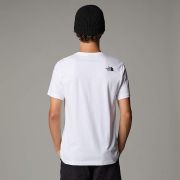 The North Face - tricou - M Never Stop Exploring - Alb