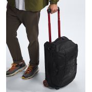 The North Face - geanta cu roti - Base Camp Rolling Thunder 22 - Negru | Alb