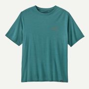 Patagonia - tricou - M Capilene Cool Daily Graphic - Albastru