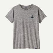 Patagonia - tricou - W Capilene Cool Daily Graphic Lands - Gri