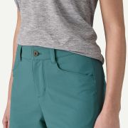 Patagonia - sort - W Landfarer Bike Shorts Wetland Blue - Albastru