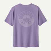 Patagonia - tricou - M Capilene Cool Daily Graphic Waters - Mov