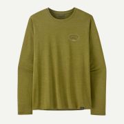 Patagonia - bluza - M Capilene Cool Daily Graphic Lands - Verde