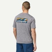 Patagonia - tricou - M Capilene Cool Daily Graphic Waters - Gri