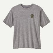 Patagonia - tricou - M Capilene Cool Daily Graphic Lands - Gri