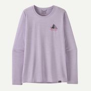 Patagonia - bluza - W Capilene Cool Daily Graphic Lands - Mov