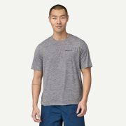 Patagonia - tricou - M Capilene Cool Daily Graphic Waters - Gri