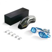 Finis - ochelari inot adulti Smart Google - alb albastru