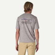 Patagonia - tricou - M Capilene Cool Daily Graphic - Gri
