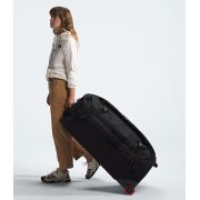 The North Face - geanta cu roti - Base Camp Rolling Thunder 36 - Negru | Alb