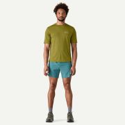 Patagonia - tricou - M Capilene Cool Daily Graphic Lands - Gri