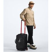 The North Face - geanta cu roti - Base Camp Rolling Thunder 22 - Negru | Alb