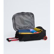The North Face - geanta cu roti - Base Camp Rolling Thunder 22 - Negru | Alb