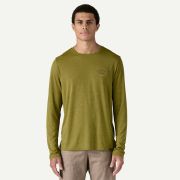 Patagonia - bluza - M Capilene Cool Daily Graphic Lands - Verde