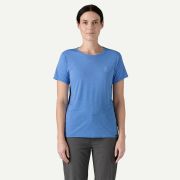 Patagonia - tricou - W Capilene Cool Daily Graphic Waters - Albastru deschis