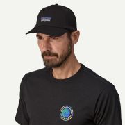 Patagonia - sapca - P-6 Label Trad - Negru