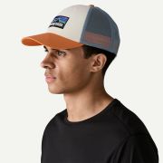 Patagonia - sapca - P-6 Logo Lopro Trucker - Alb