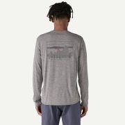 Patagonia - bluza - M Capilene Cool Daily Graphic - Gri