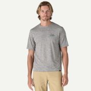 Patagonia - tricou - M Capilene Cool Daily Graphic - Gri