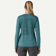 Patagonia - bluza - W Capilene Cool Daily Graphic - Albastru