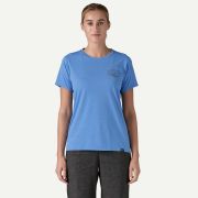Patagonia - tricou - W Capilene Cool Daily Graphic Lands - Portocaliu