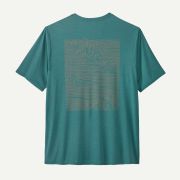 Patagonia - tricou - M Capilene Cool Daily Graphic - Albastru