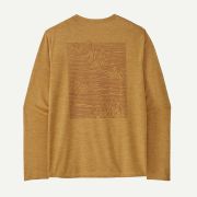 Patagonia - bluza - M Capilene Cool Daily Graphic - Maro