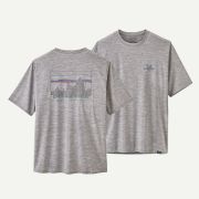 Patagonia - tricou - M Capilene Cool Daily Graphic - Gri