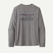 Patagonia - bluza - M Capilene Cool Daily Graphic - Gri