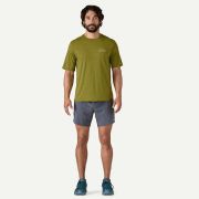 Patagonia - tricou - M Capilene Cool Daily Graphic Lands - Gri