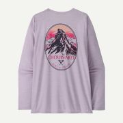 Patagonia - bluza - W Capilene Cool Daily Graphic Lands - Mov