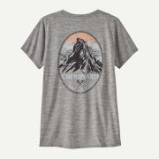 Patagonia - tricou - W Capilene Cool Daily Graphic Lands - Gri