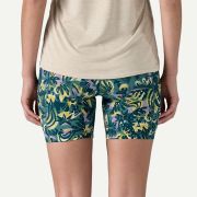 Patagonia - sort - W Nether Bike Shorts - Albastru