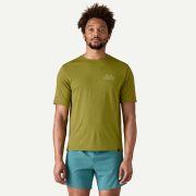 Patagonia - tricou - M Capilene Cool Daily Graphic Lands - Verde