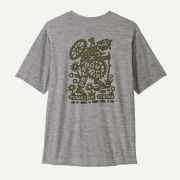 Patagonia - tricou - M Capilene Cool Daily Graphic Lands - Gri
