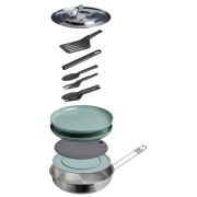 Stanley - set gatit - Wildfare Core Fry Pan - Argintiu - 0.94 L