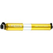 Lezyne - mini pompa - CNC Pressure Drive Medium - 120 psi I 8.3 bar - gold