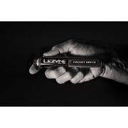 Lezyne - mini pompa - Hand Pump CNC Pocket Drive - 160 psi | 11 bar - gri