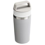 Stanley - termos tip cana cafea - Cafe-To-Go Travel Mug - Gri - 0.35 L