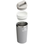 Stanley - termos tip cana cafea - Cafe-To-Go Travel Mug - Gri - 0.35 L