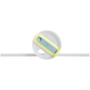 Stanley - termos tip sticla cu pai - Quencher H2.0 FlowState - Galben - 0.6L