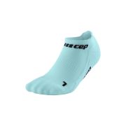CEP - sosete compresie sub glezna - the run socks no show v4 W - light blue