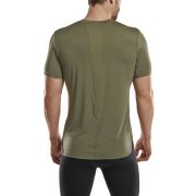 CEP - tricou tehnic femei - the run shirt short sleeve v4 - olive