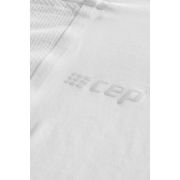 CEP - tricou tehnic femei - the run shirt short sleeve v4 - white