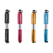 Lezyne - mini pompa - CNC Pressure Drive Medium - 120 psi I 8.3 bar - rosu