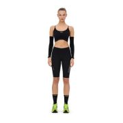 Bustieră alergare CEP Core Run Light Support Bra | susținere ușoară - black