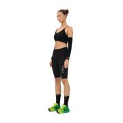 Bustieră alergare CEP Core Run Light Support Bra | susținere ușoară - black