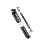 Lezyne - mini pompa - CNC Pressure Drive Medium - 120 psi I 8.3 bar - rosu