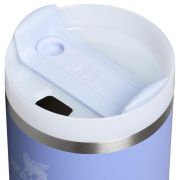 Stanley - termos tip sticla cu pai - Quencher H2.0 FlowState - Bleu I Mov - 0.6L